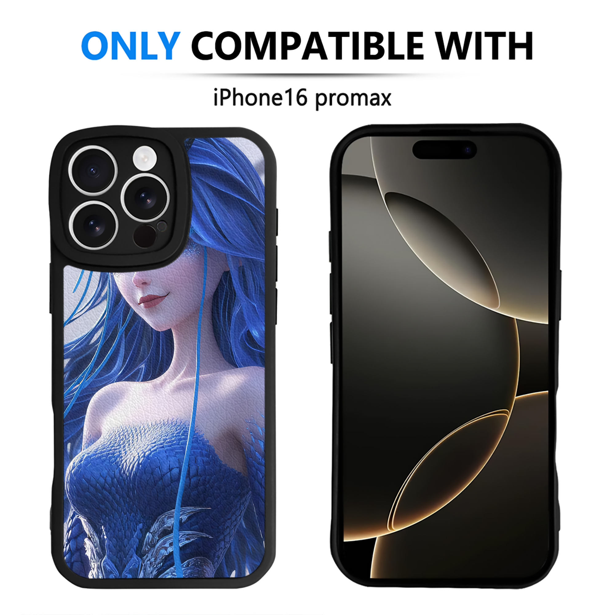 （画像用） Ne Zha 2 ナタ 魔童の大暴れ 【iPhone 16シリーズ対応】シリコンスマホケース（レザー調） 材質：シリコン